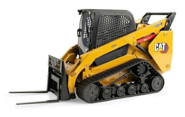 DCM85628 - Mini-loader CATERPILLAR 297D2 with accessories - 1