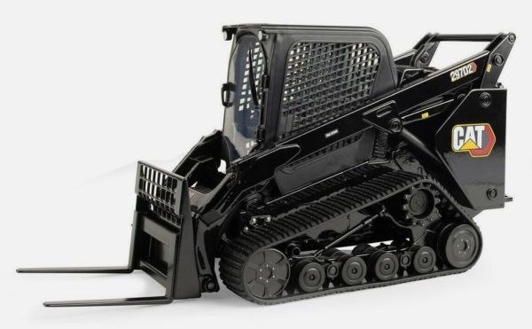 DCM85628BK - Mini loader CATERPILLAR 297D2 Black with accessories - 1