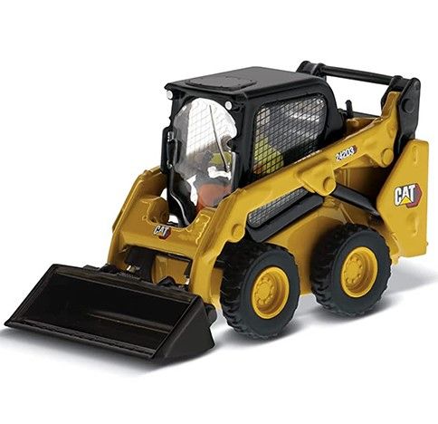 DCM85676 - CATERPILLAR 242D3 wheel loader with accessories supplied - 1