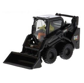 DCM85676BK - Wheel loader CATERPILLAR 242D3 black series with accessories supplied - 1