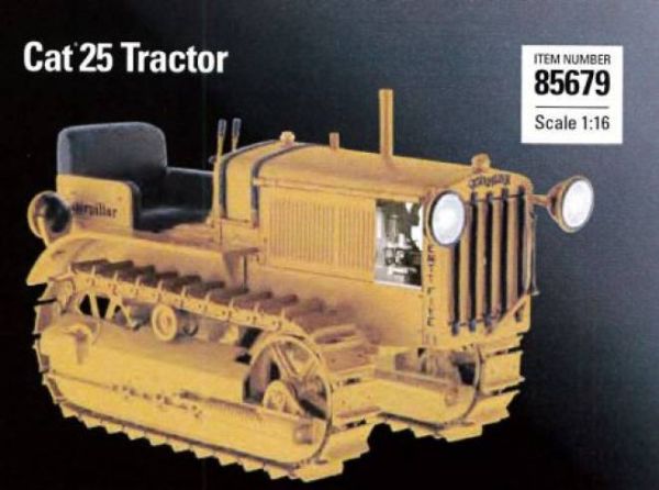 DCM85679 - CATERPILLAR 25 crawler tractor - 1