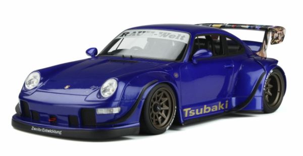 GT857 - RWB Body kit TSUBAKI 2019 - 1