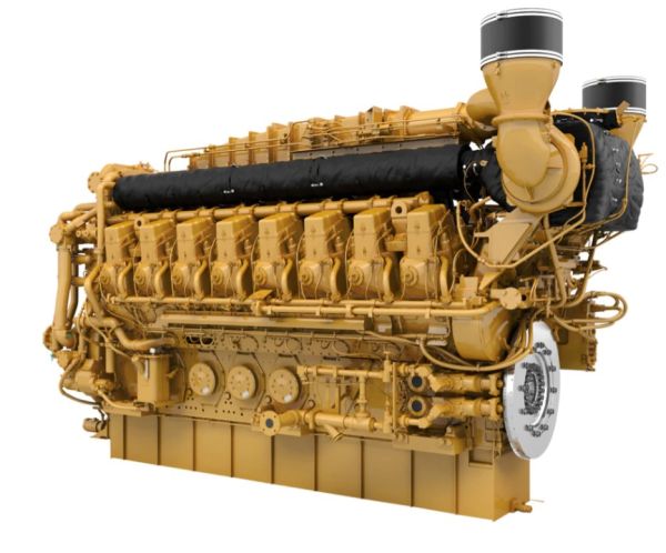 DCM85706 - Gas compression engine CATERPILLAR G3616 A4 - 1