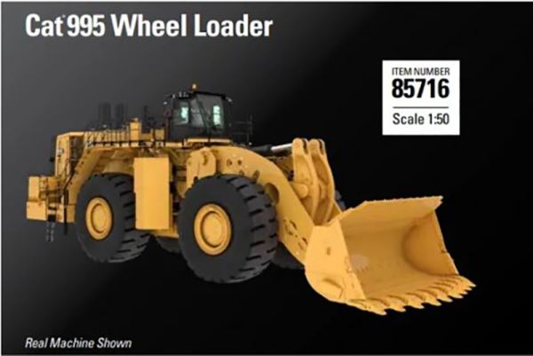 DCM85716 - CATERPILLAR 995 wheel loader - 1