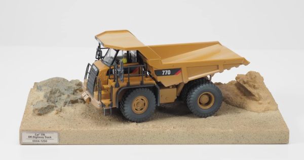 DCM85756 - Dumper CATERPILLAR 770 - Dirty version - 1