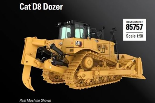 DCM85757 - Bull CATERPILLAR D8 - 1