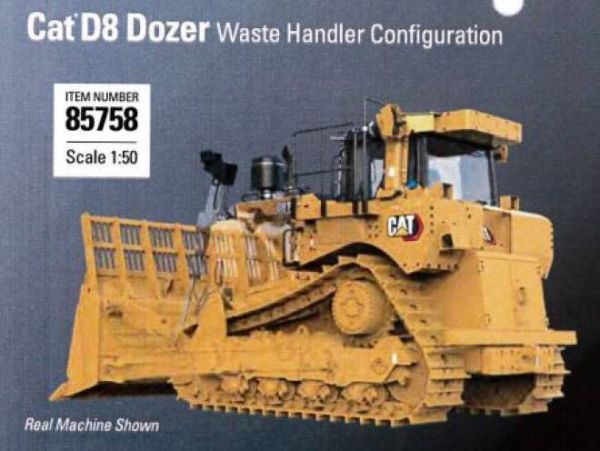 DCM85758 - Bull CATERPILLAR D8 for waste handling - 1