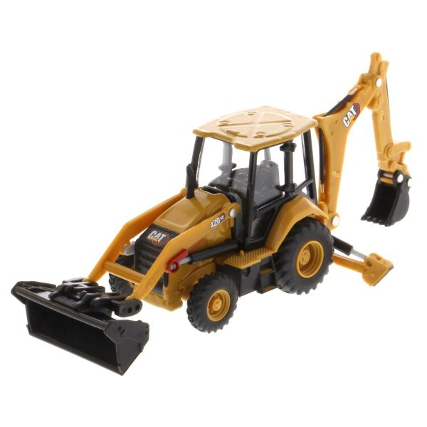 DCM85765 - CATERPILLAR 420 XE backhoe loader with accessories - 1