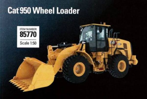 DCM85770 - Wheel loader CATERPILLAR 950 - 1