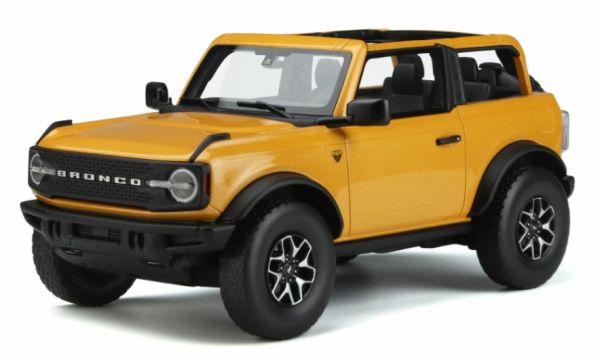 GT858 - FORD Bronco Badlands 2021 Cyber Orange - 1