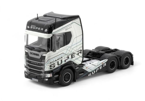 TEK85878 - SCANIA Super Next Generation Highline 6x2 Sleepas - 1