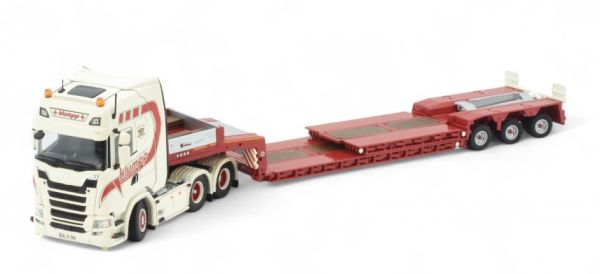 TEK85911 - SCANIA S Highline 6x4 with equipment carrier 3 Axles KLUMPP - 1