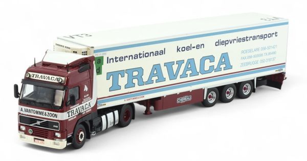 TEK85998 - VOLVO FH01 Globetrotter 4x2 with fridge trailer 3 Axles TRAVACA - 1