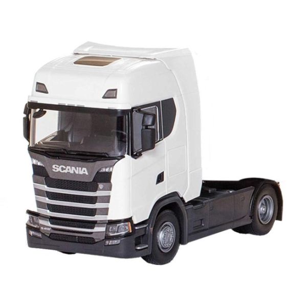 EMEK860012 - SCANIA S410 4x2 white - 1