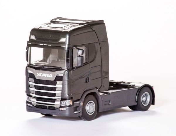 EMEK860013 - SCANIA CS 4x2 black - 1