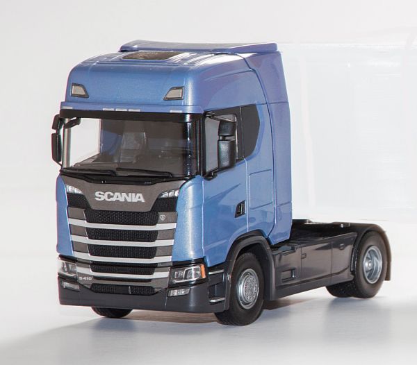 EMEK860014 - SCANIA CS410 4x2 Blue - 1