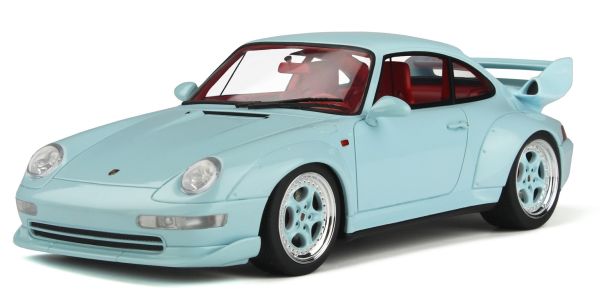 GT860 - PORSCHE 911 (993) Light Blue 1996 - 1