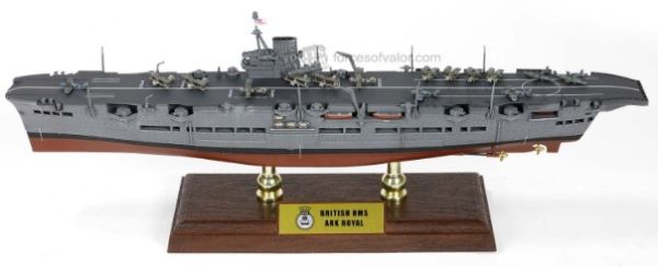 FOV861009A - British aircraft carrier HMS Ark Royal 91 - Operations off Norway 1941 - 1