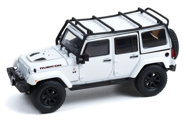 GREEN86197 - 2014 JEEP Wrangler Unlimited Rubicon X white - 1