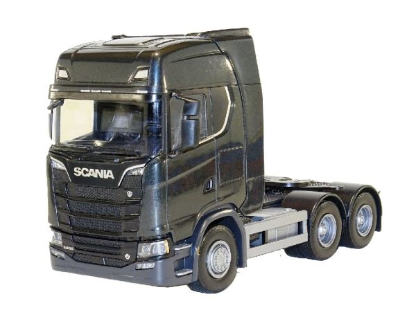 EMEK863013 - SCANIA CS650 V8 6x4 black - 1