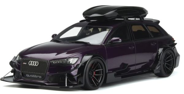 GT864 - AUDI RS 6 (C7) Front Body Kit Purple - 1