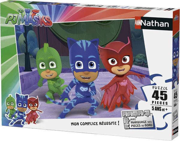 NAT864720 - 45-piece puzzle PJ Masks - 1