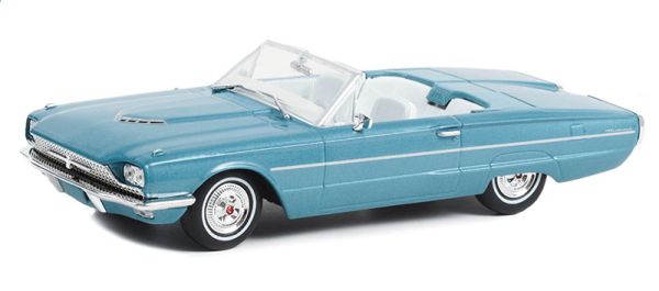 GREEN86617 - FORD Thunderbird convertible 1966 blue from the movie Thelma & Louise 1991 - 1