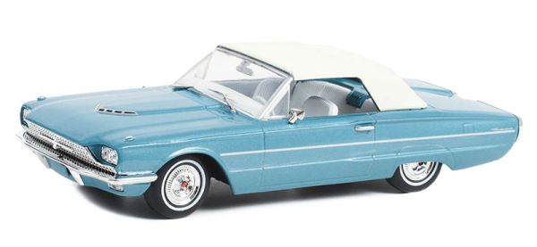 GREEN86619 - 1966 FORD Thunderbird coupe blue from the movie Thelma & Louise 1991 - 1