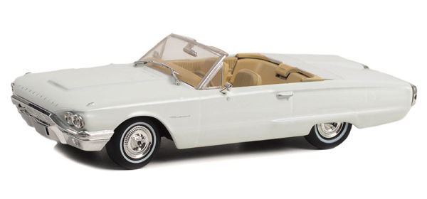 GREEN86625 - FORD Thunderbird convertible 1964 white - 1