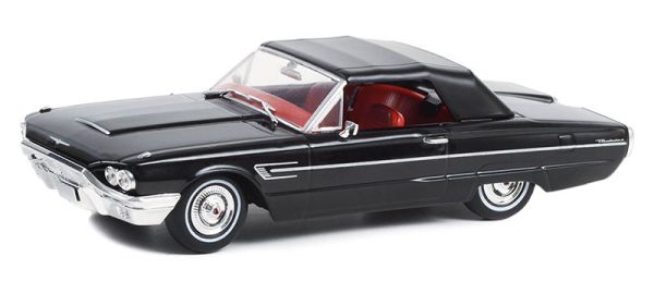 GREEN86626 - FORD Thunderbird coupe 1965 black - 1