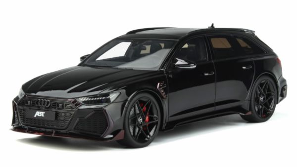 GT868 - ABT RS 6 2021 Black - 1