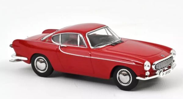 NOREV870008 - VOLVO P1800 1961 Red - 1