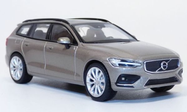 NOREV870018 - VOLVO V60 2018 pebble grey - 1