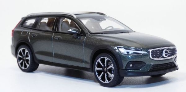 NOREV870027 - 2019 VOLVO V60 Cross Country Metallic Grey - 1