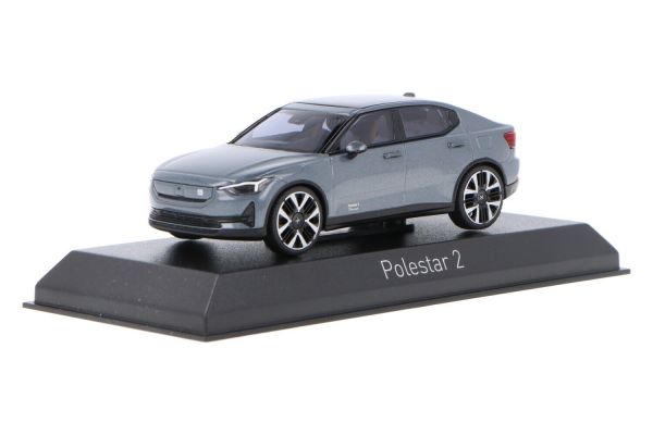 NOREV872014 - POLESTAR 2 2024 Thunder Blue - 1