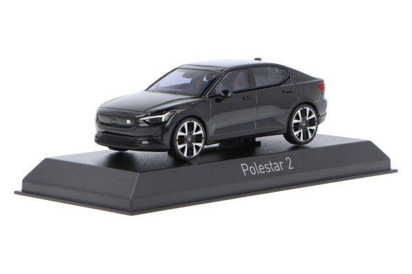 NOREV872015 - POLESTAR 2 2024 Space Black - 1