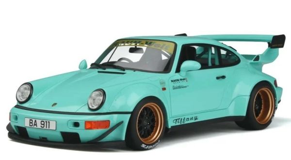 GT875 - RWB BODYKIT TIFFANY 2015 blue - 1