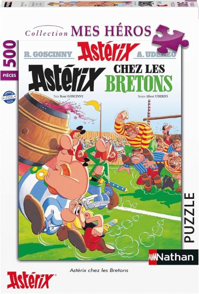 NAT878246 - 500-piece puzzle Asterix in Britain - 1