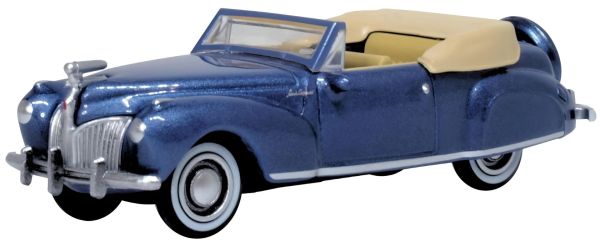 OXF87LC41007 - LINCOLN Continental 1941 cabriolet Blue - 1