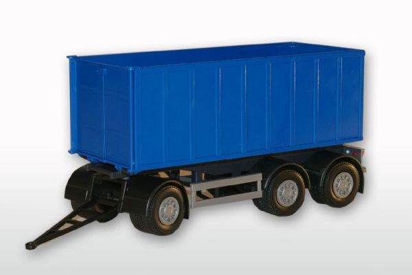 EMEK89004 - Trailer Ampilrole 1 + 2 Axles Blue - 1