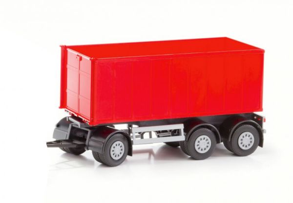 EMEK89005 - Ampilroll trailer 1 + 2 Axles red - 1