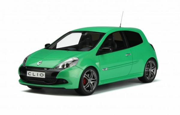 OT900 - RENAULT CLIO 3 PHASE 2 RS 2011 green - 1