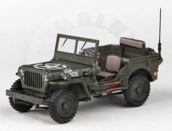 CAR90140 - JEEP Willys MILITARY US - 1