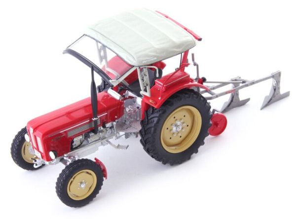 ATC90151 - SCHLUTER S 450 with red plough - 1