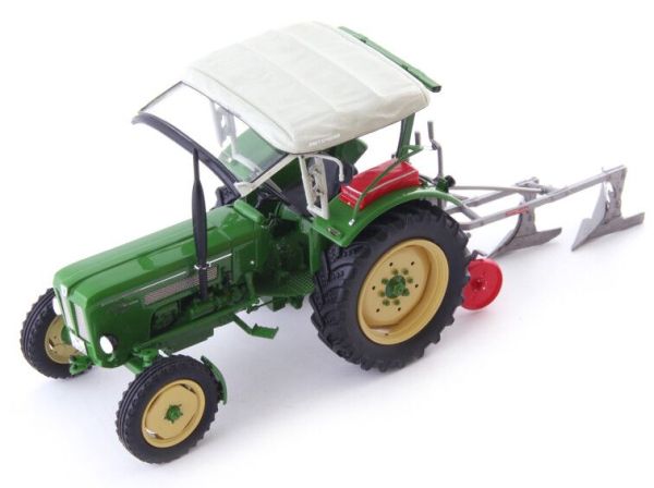 ATC90152 - SCHLUTER S 450 with green plough - 1