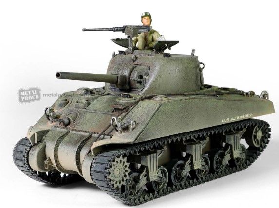 MP912101A - SHERMAN M4 American Medium Tank - 753rd Gustav Line Battalion - Italy 1944 - 1