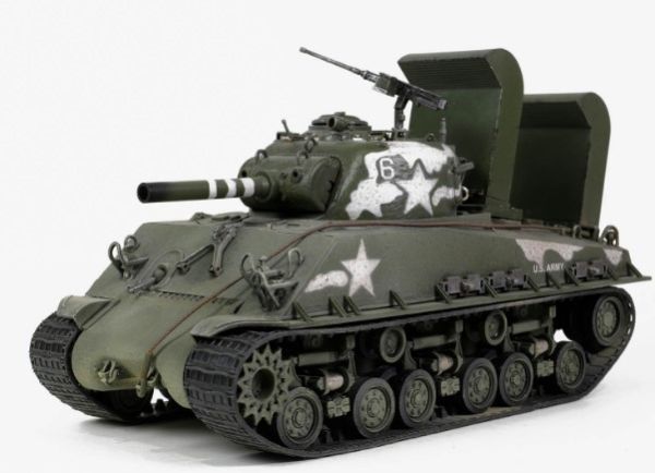 MP912102A - SHERMAN M4 105 American Medium Tank - 711th Tank Battalion - Japan 1945 - 1