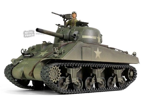 MP912131A - SHERMAN M4A3 75 American Medium Tank Trainer - C Company - 10th Tank Battalion - 5th Armoured Division - New York 1943 - 1