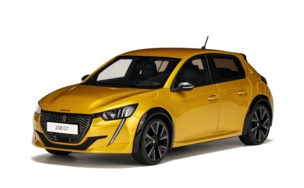 OT930 - PEUGEOT 208 GT 2020 yellow - 1