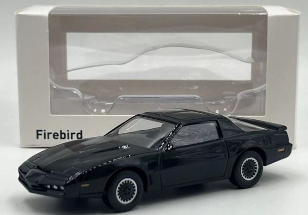 NOREV930000 - PONTIAC Firebird 1982 KITT Black - Jet-car - 1